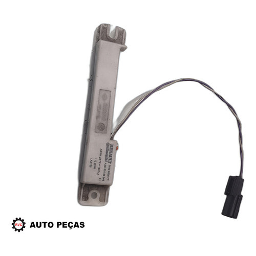 Suporte Base Da Antena Do Teto Renault Fluence 2015 2016 Branco