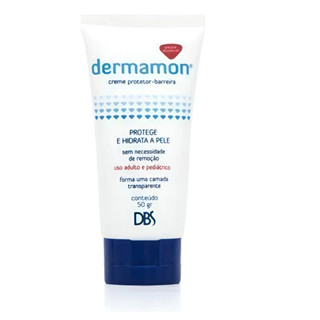 Dermamon Creme Protetor Barreira Assaduras Bisnaga 50g Dbs em Oferta na Shopee