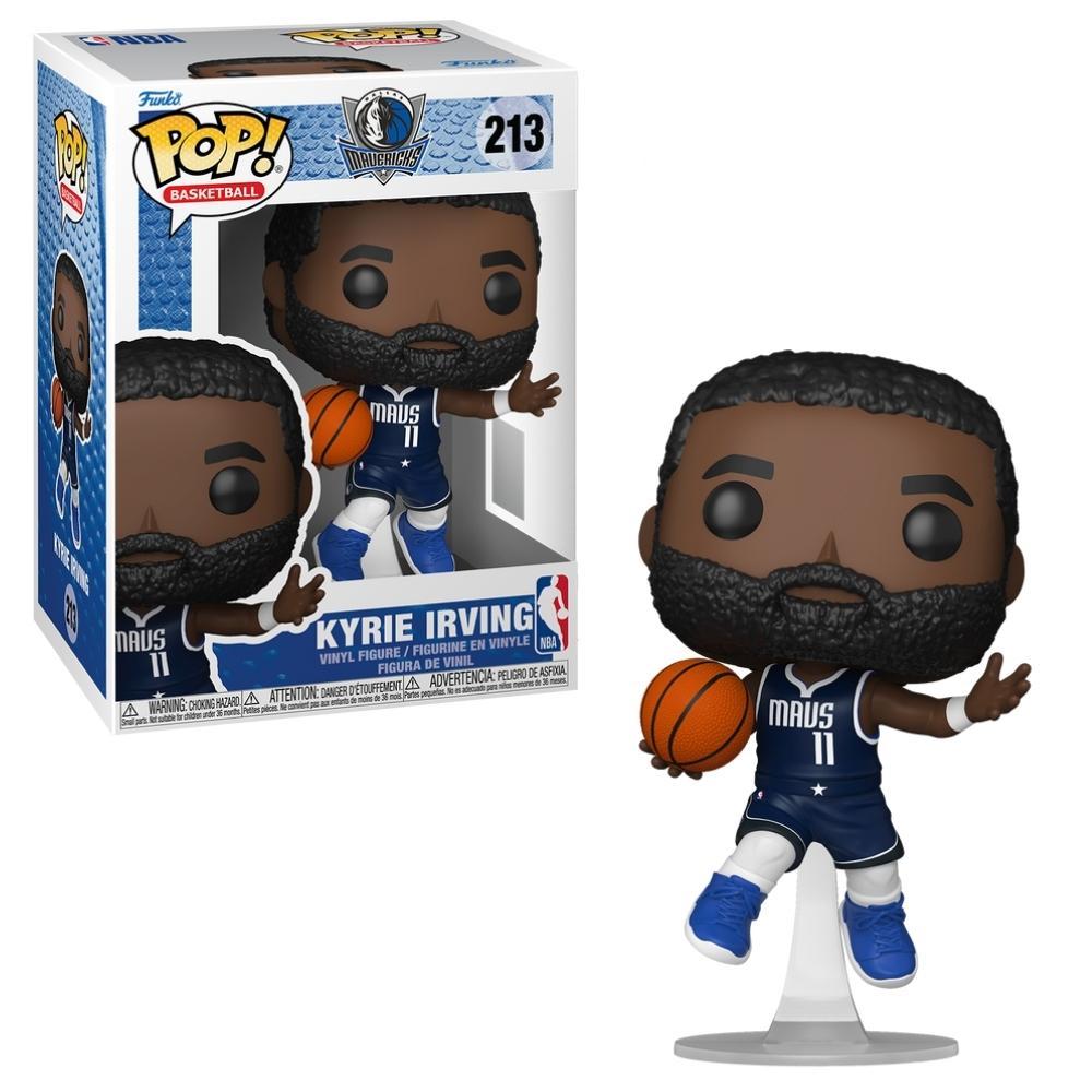Boneco Funko Pop! NBA Mavericks - Kyrie Irving em Oferta na Shopee