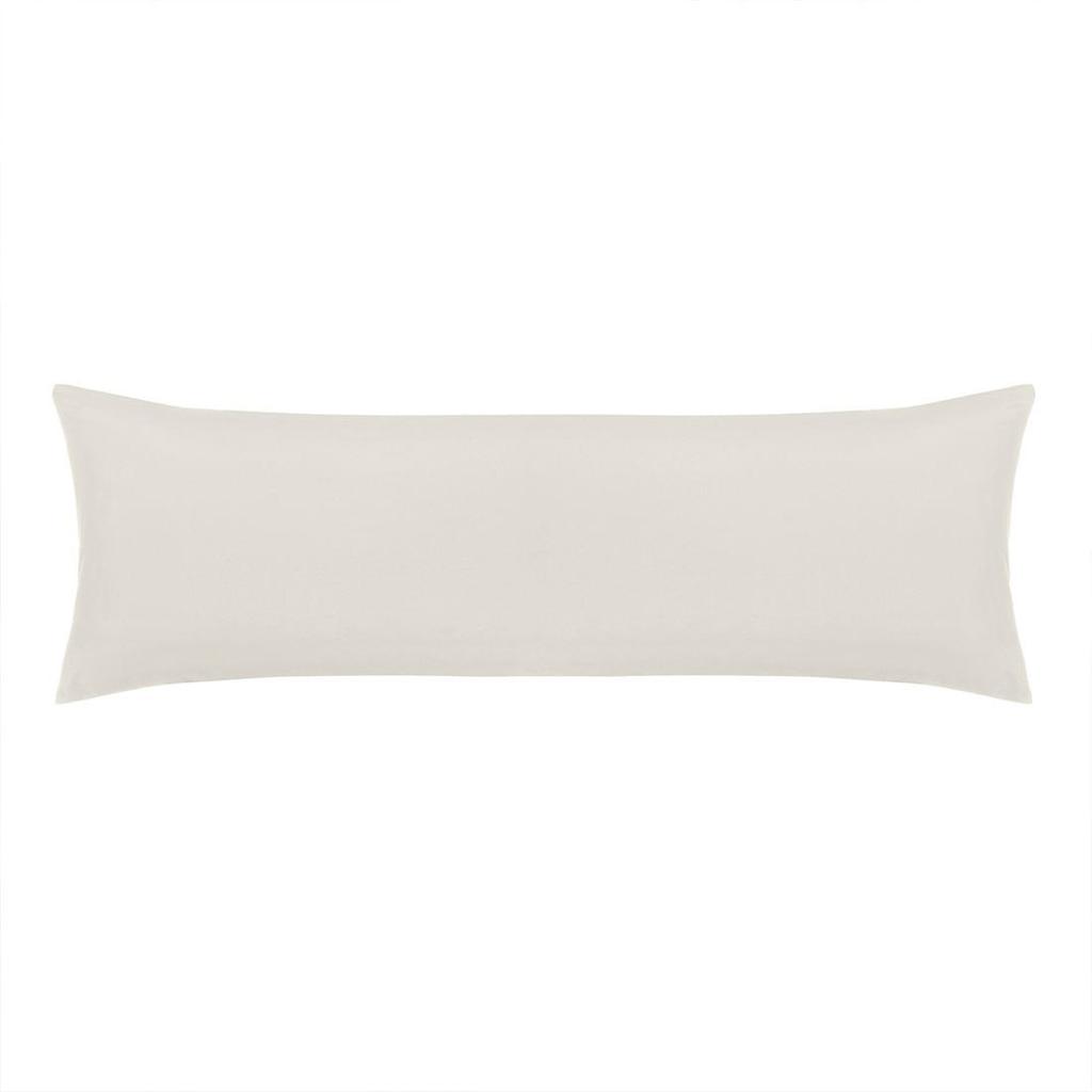 Fronha Body Pillow Altenburg Toque Acetinado Bege Porcelana em Oferta na Shopee