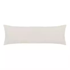 Fronha Body Pillow Altenburg Toque Acetinado Bege Porcelana