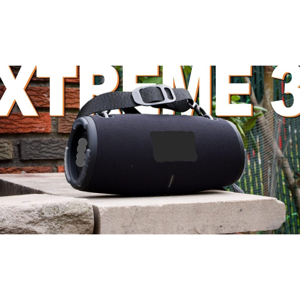 CAIXA DE SOM XTREME3  23CM LINHA PREMIUM PORTÁTIL COM ALÇA
