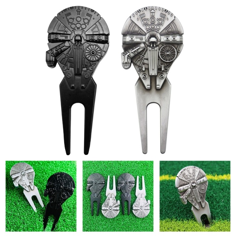 Li * Golf Divot Tool Fairway Repair Fork Garfo