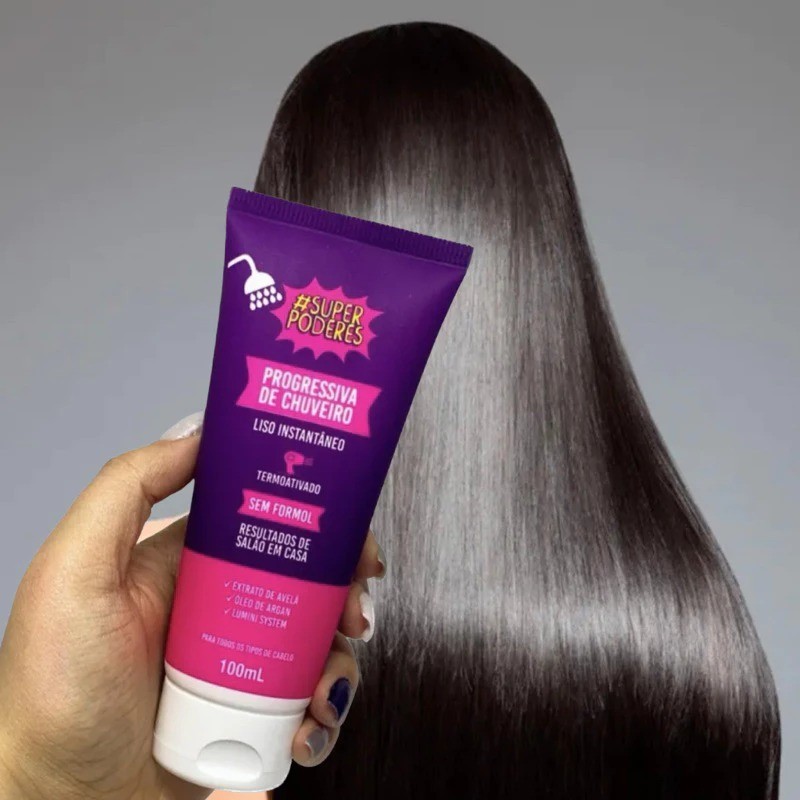 Escova de Chuveiro 100ml – Super Poderes