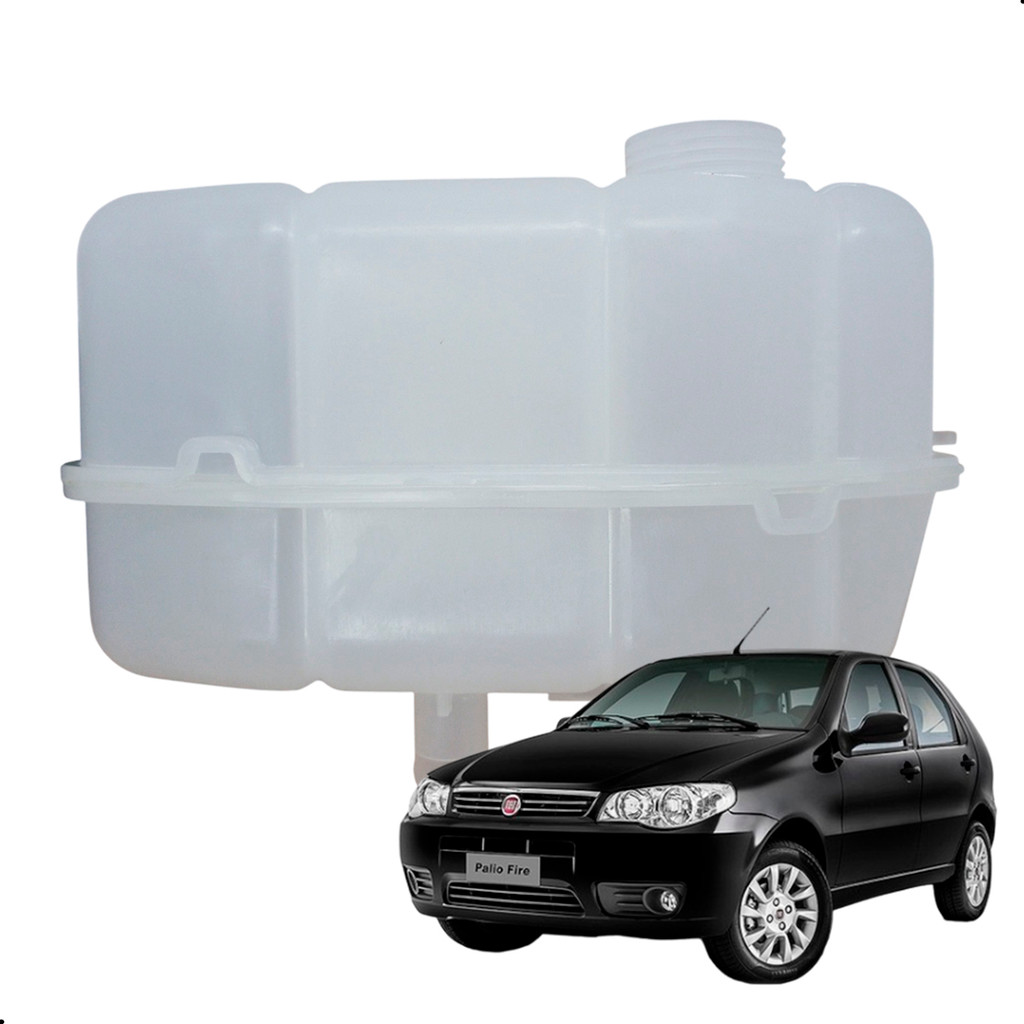 Reservatório De Água Expansão Do Radiador Fiat Palio Idea Siena Strada Sem Tampa em Oferta na Shopee
