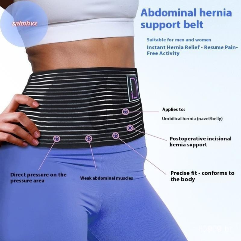 Cinto De Hérnia Umbilical Para Homens E Mulheres Suporte Abdominal Cinta Pasta Com Almofada De Ajuda A Aliviar Dor