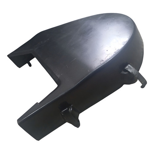 Proteção Da Correa Dentada Gol G5 G6 Cx 100 Preto