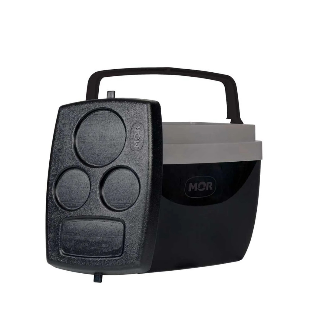 Caixa Térmica 12 Litros Cooler Mor Pesca Praia Camping Com Trava