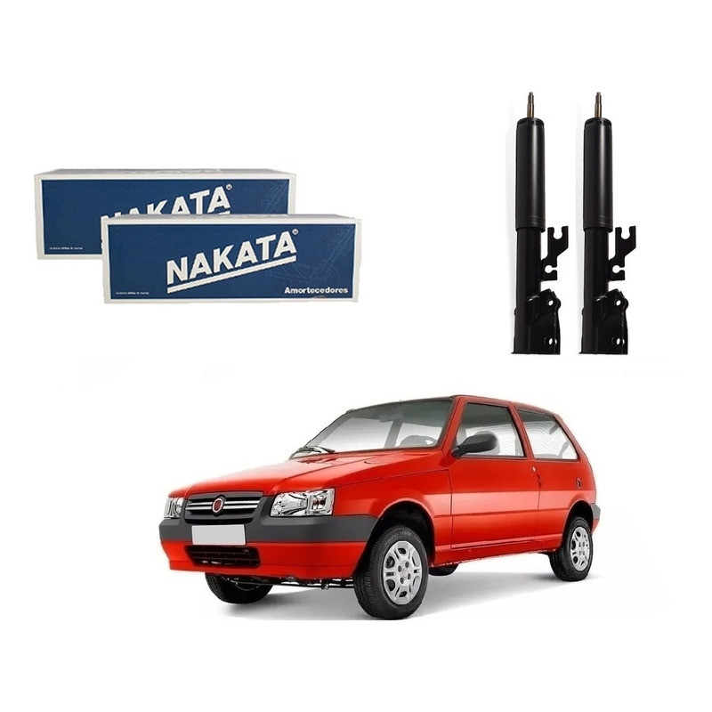 Par Amortecedor Traseiro Uno 1.0 2005 A 2013 em Oferta na Shopee