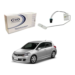 Sensor Nivel Combustivel Tiida 1.8 Flex 2009 A 2013
