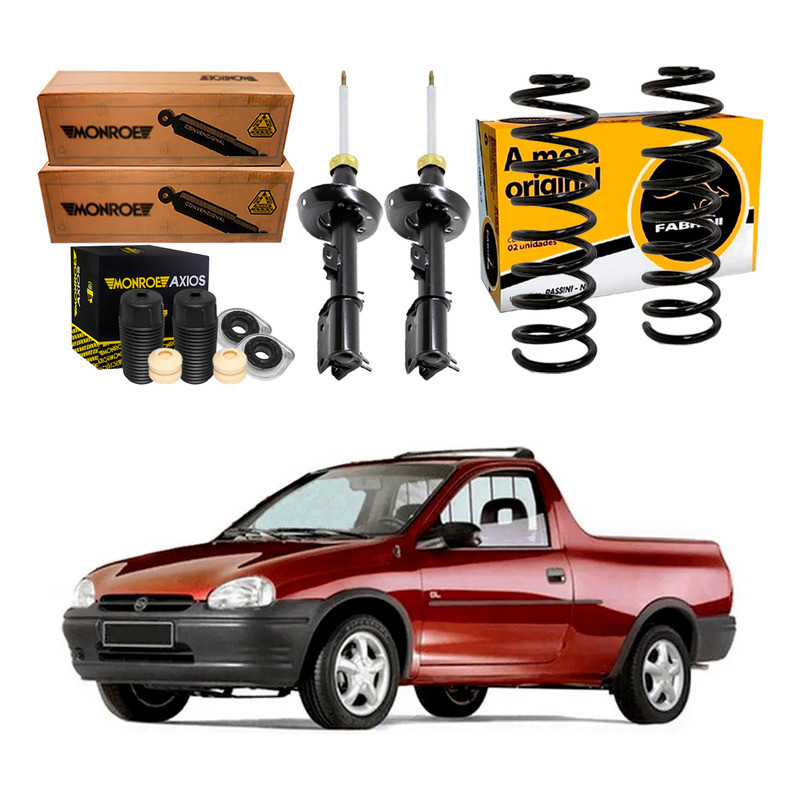 Amortecedor Mola Dianteira Corsa Pick-up 1.6 1995 A 1996 em Oferta na Shopee