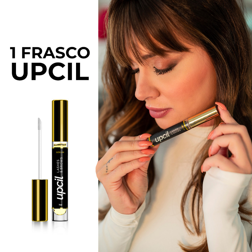Sérum UpCil Fortalecedor de Cílios e Sobrancelhas - Produto Original
