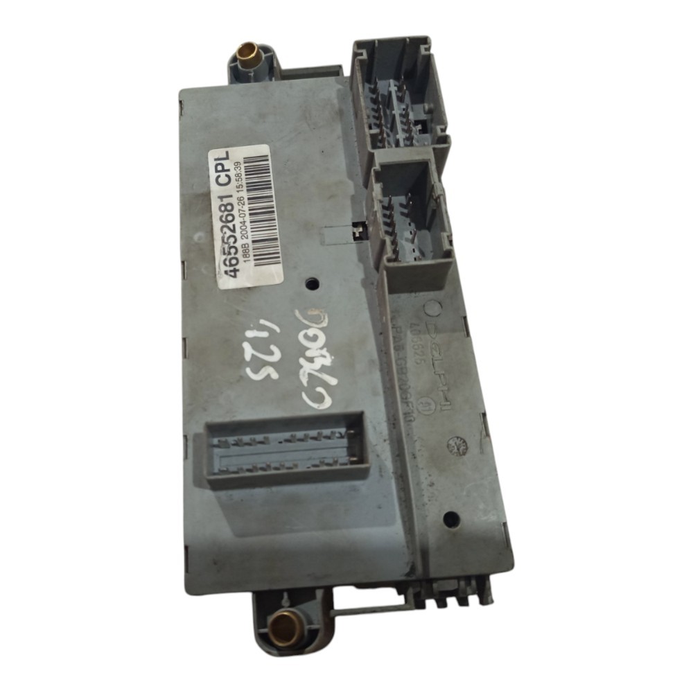 Caixa Fusivel Fiat Doblo 2003 2004 2005 2006 2007 A 2009