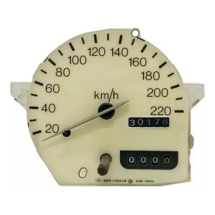 Marcador Velocímetro D Painel D Instrumentos Ford Ka 98 99 00 01 02 03 04 05 06 07 08 30178Km