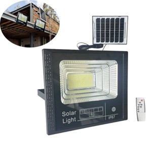 Refletor 550W Placa Solar Branco Frio 6500K IP67 Holofote Placa Solar Quintal CHENX-2 em Oferta na Shopee