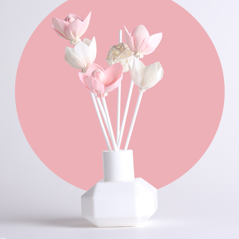 Bastão de volatilização água sanitária disponível garrafa de aromaterapia garrafa vazia Perfume fragrância flor seca Rat