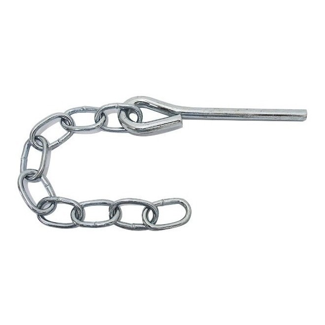 10 PINO TAMPA CARRETA GRANELEIRA FUEIRO C/ CORRENTE 1/4 5/16 em Oferta na Shopee