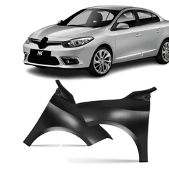 Par/UN Paralama Dianteiro Fluence 2010 2011 2012 2013 2014 2015 2016