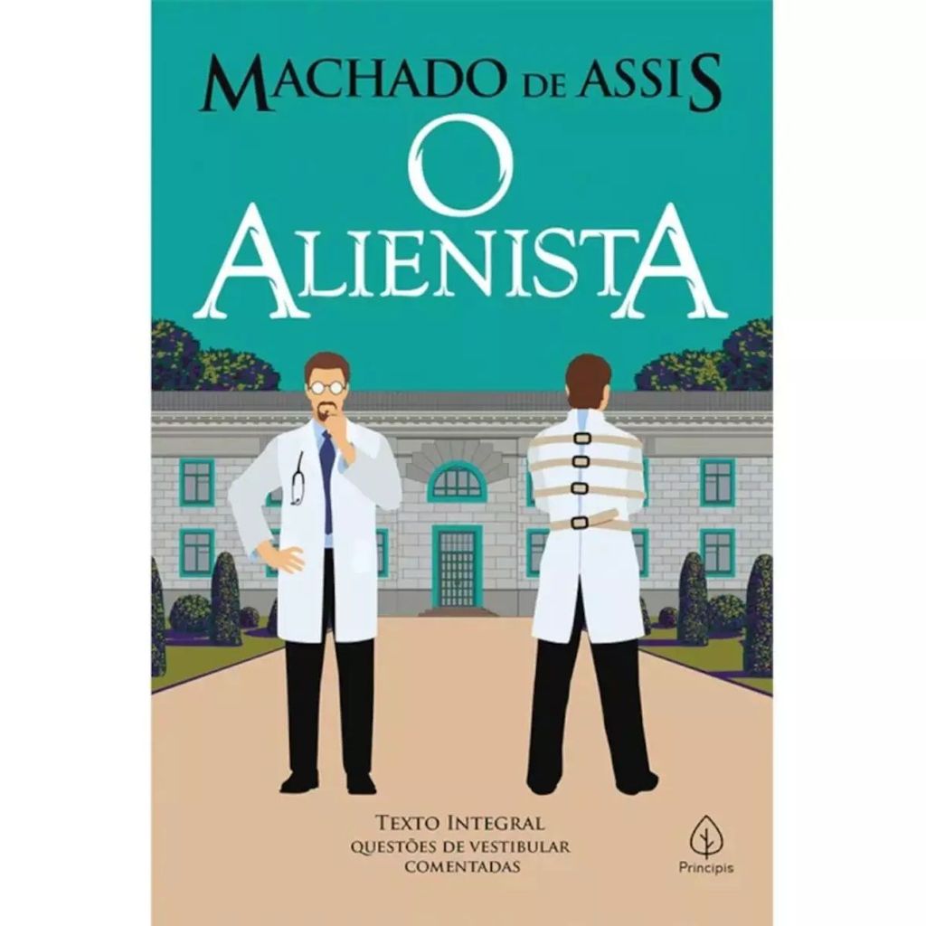 Detalhes do Kit 3 Livros Machado de Assis | Memórias póstumas de Brás Cubas + Quincas Borba + O Alienista