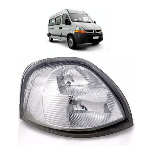 Farol Master 2009 2010 2011 2012 Eletrico C/motor