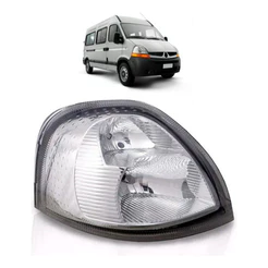 Farol Master 2009 2010 2011 2012 Eletrico C/motor