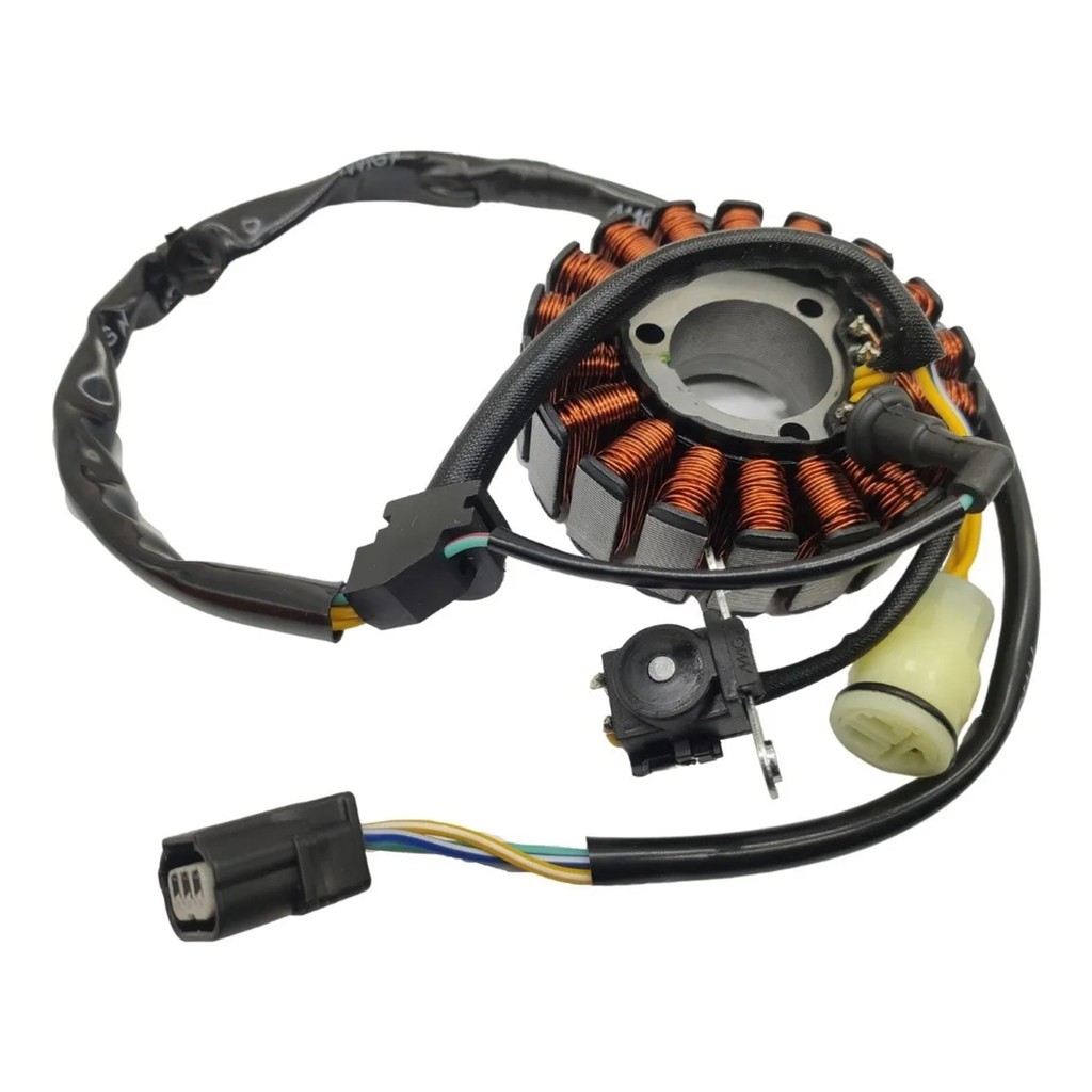 ESTATOR MAGNETO MAGNETRON HONDA XRE300 2009 A 2012 — imagem 2 de 2