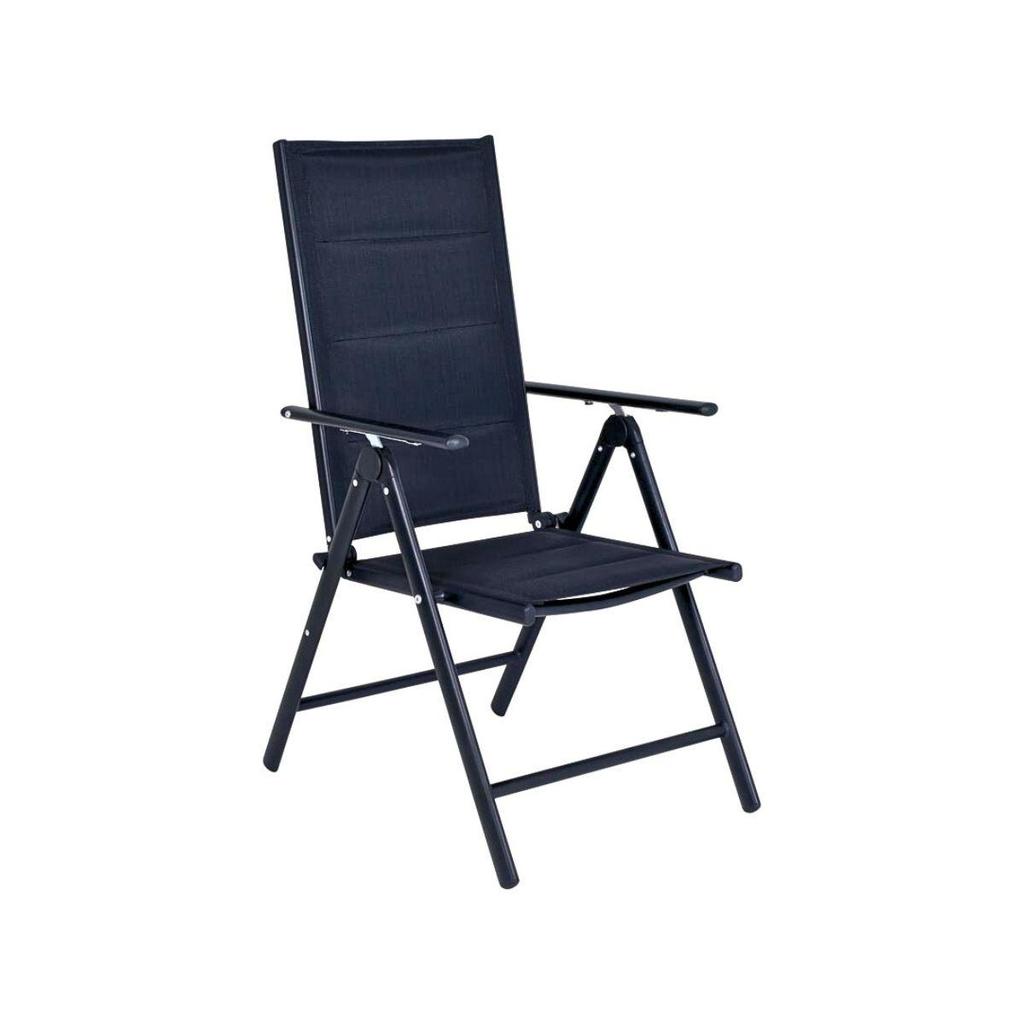 Cadeira De Praia Camping Berlim Reclinável 7 Posições 160 kg Mor em Oferta na Shopee