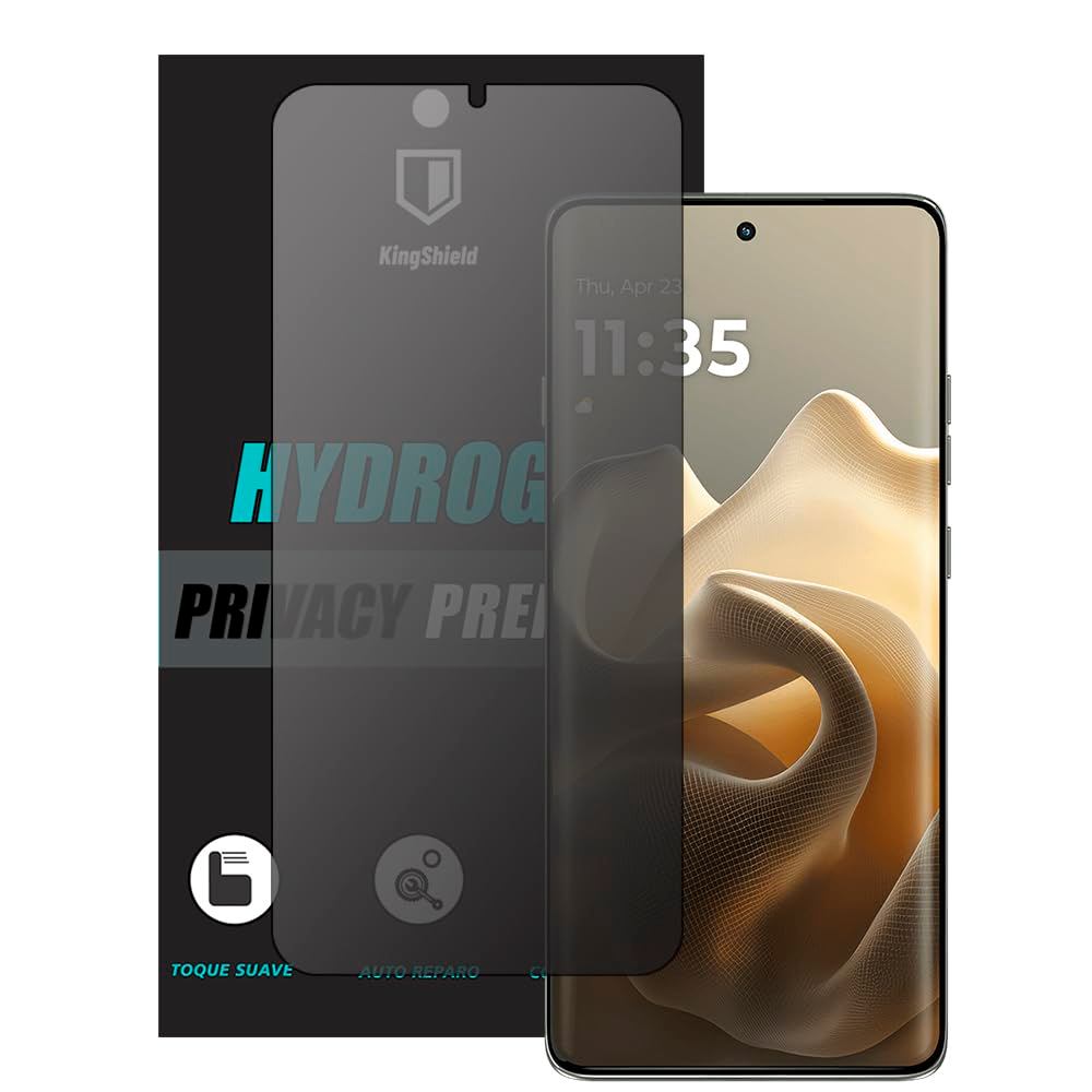 Película Para Motorola Edge 60 Pro 5G Kingshield Hydrogel - Privacidade