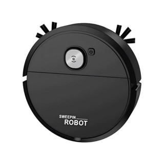 Robô Varredora/Aspirador De Pó Automática 3 Em 1 Limpeza Doméstica Robótico Inteligente E Silencioso em Oferta na Shopee