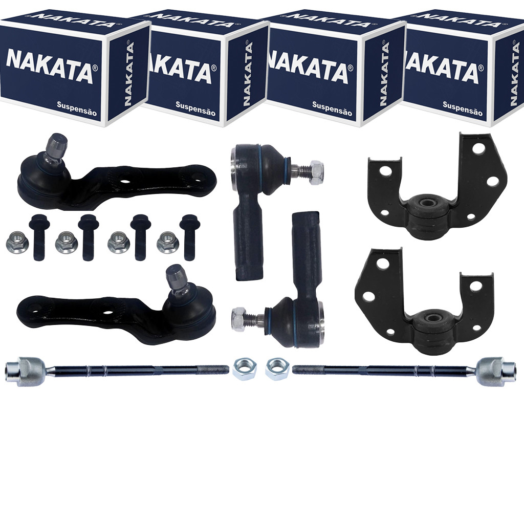 Kit Terminal Barra Axial Pivo Morceguinho Celta ate 2009