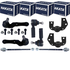 Kit Terminal Barra Axial Pivo Morceguinho Celta ate 2009