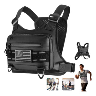 Bolsa Peitoral Esportiva Antissuor Com Faixa Refletiva em Oferta na Shopee