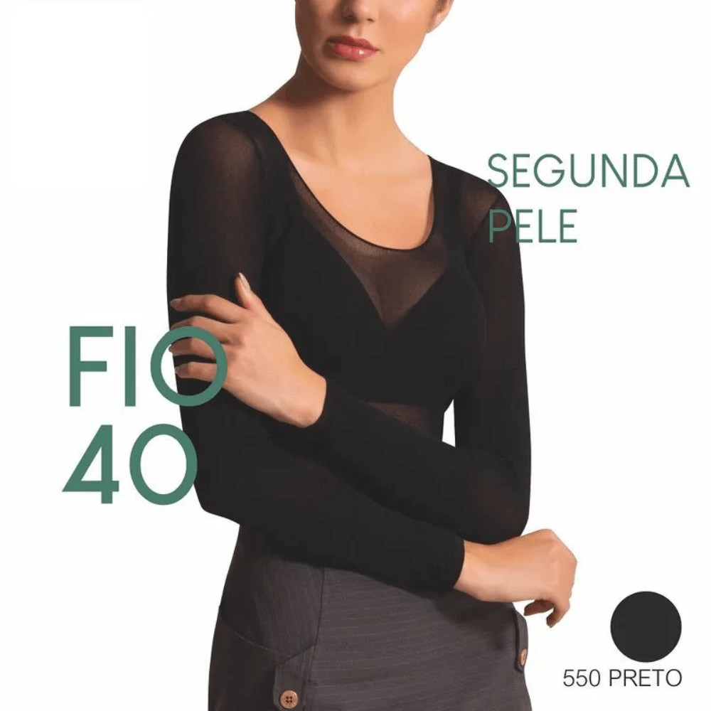 Segunda Pele Selene Fio 40 Feminina 9100.001
