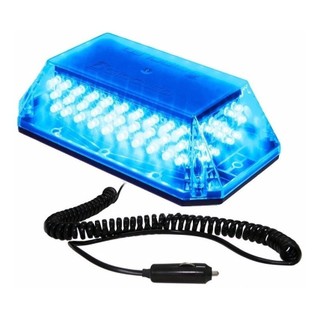 Giroflex Giroled Led 12v Com Imã Plug Conector Azul Efeitos