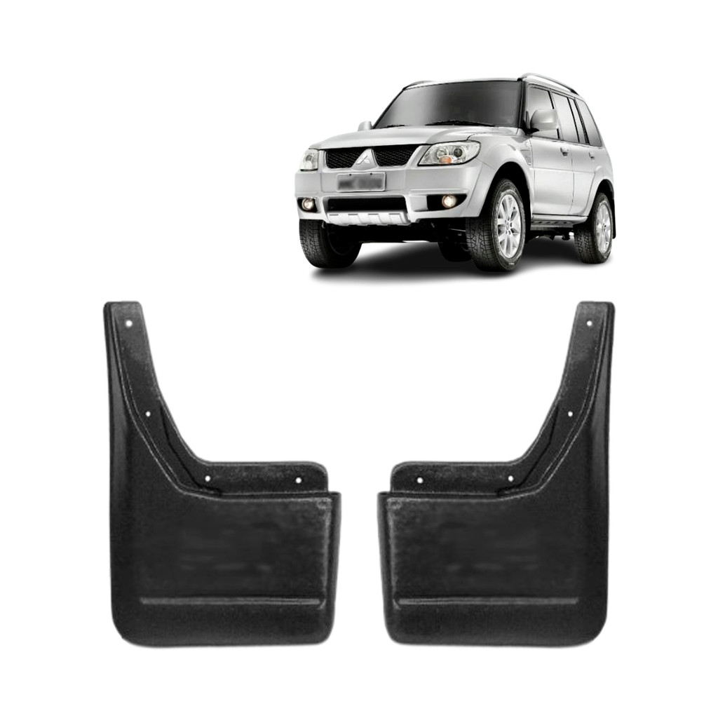 Par Parabarro Lameiro Pajero Tr4 2010 Até 2015 Traseiro