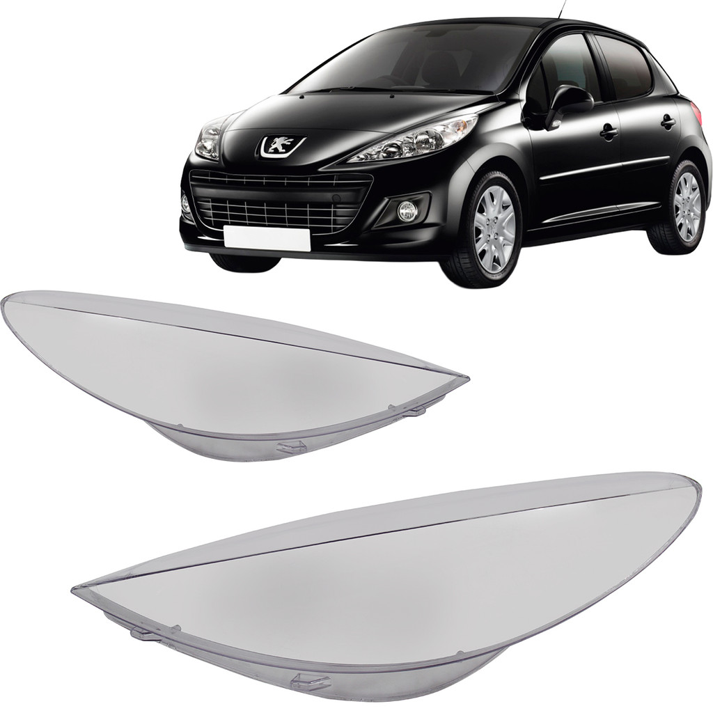 Par Lente Farol Peugeot 207 2009 2010 2011 2012 2013 2014