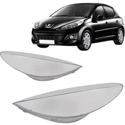 Par Lente Farol Peugeot 207 2009 2010 2011 2012 2013 2014