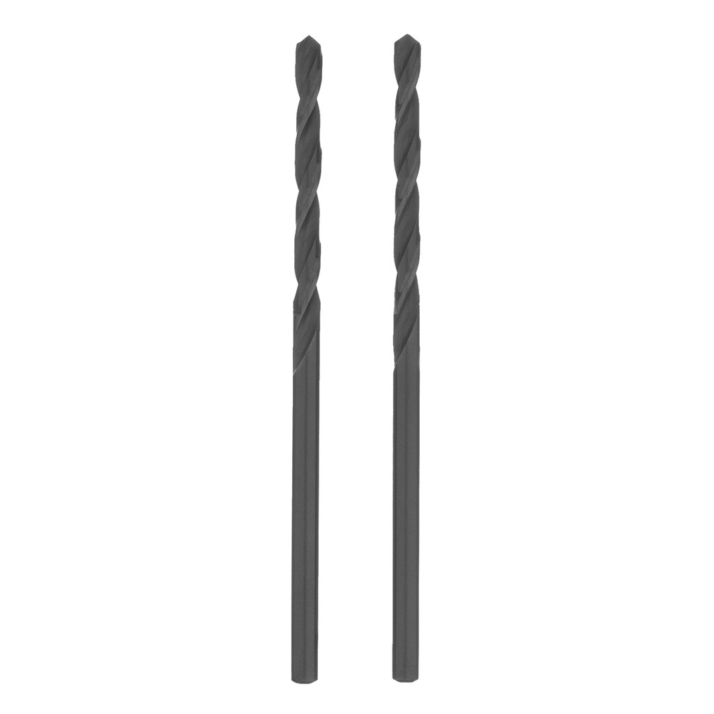 BROCA ACO RAPIDO PROFISSIONAL, COBALTO 5%, METAL DURO E ACO INOX, 2,5MM, 2PCS // MTX em Oferta na Shopee