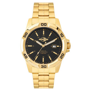Relógio Mormaii Masculino Steel Basic Dourado - MO2317AI/1P