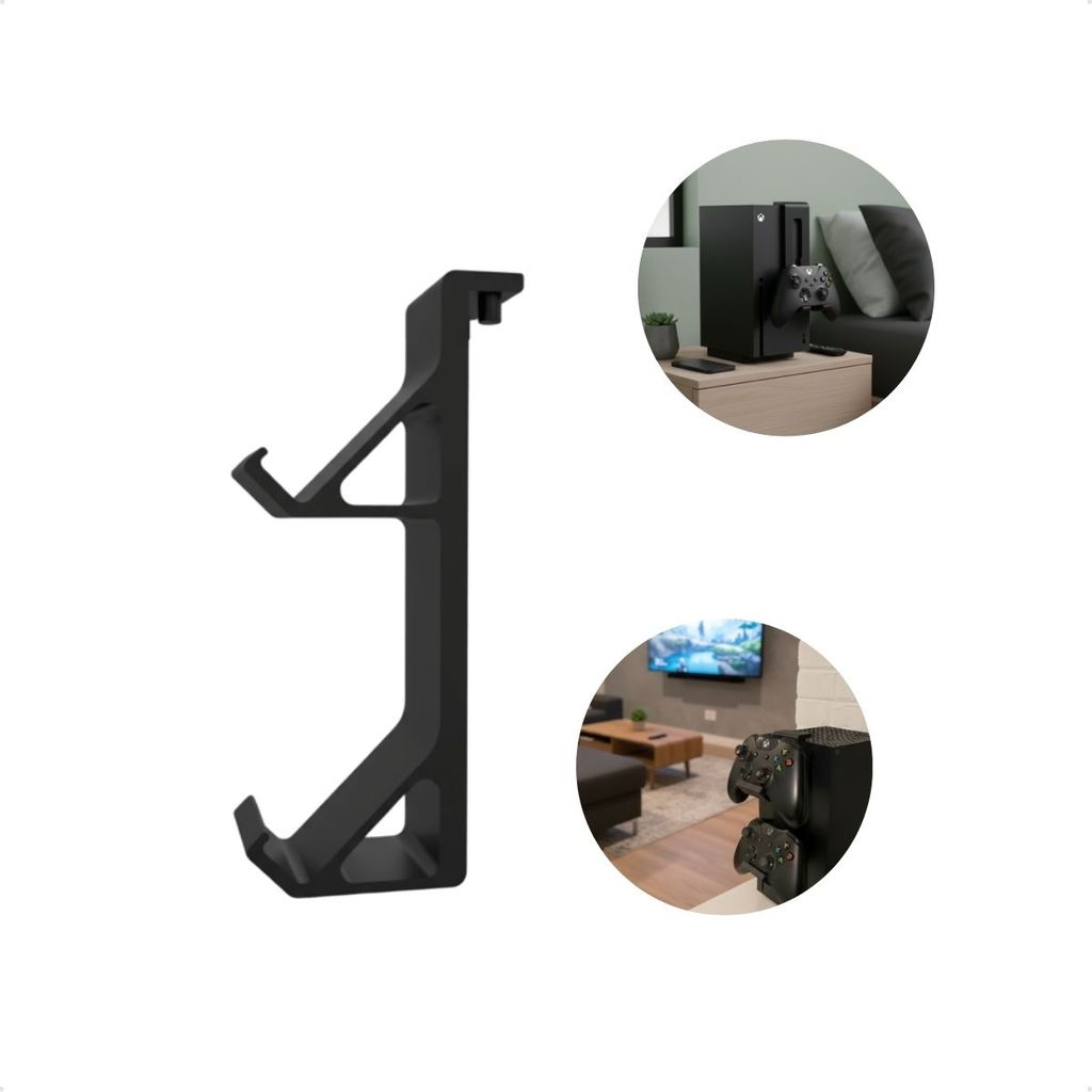Suporte Premium Para Controle Xbox Com Encaixe No Console Suporte Multifuncional Para Controle Xbox Organize Seu Setup