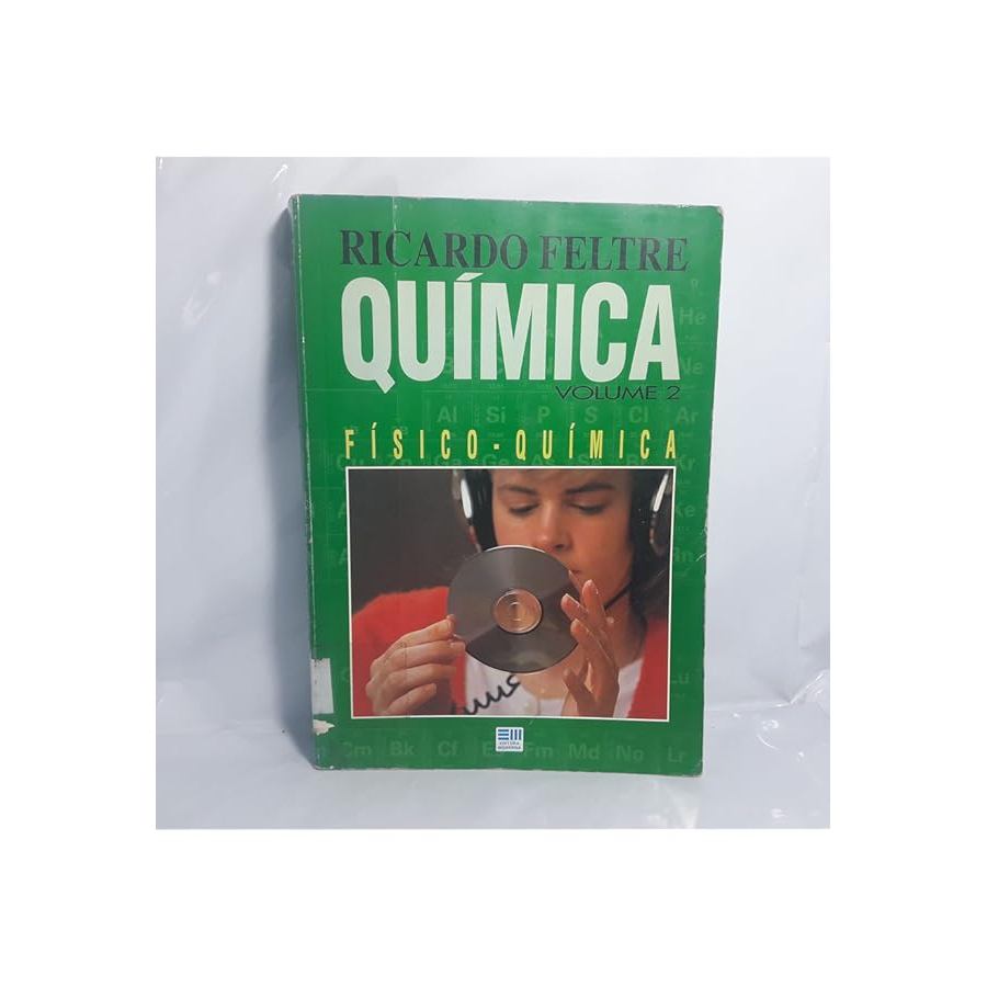 Química Volume 2 Físico-química de Ricardo Feltre