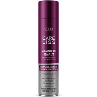 Spray Secante Esmalte Care Liss Óleo De Cravo 400ml em Oferta na Shopee
