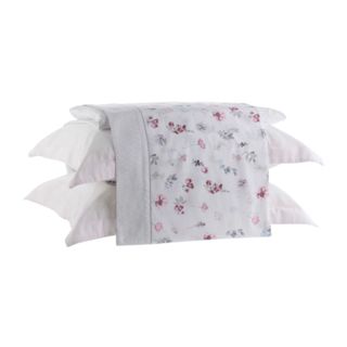 Jogo De Cama 300 Fios Satinée Kacyumara Lydie em Oferta na Shopee