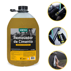 Removedor de Cimento Remoção de Incrustações 5L Vintex