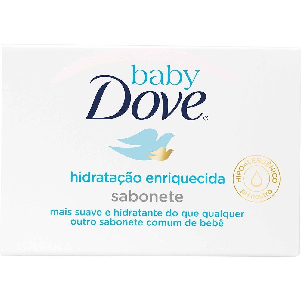 Sabonete Baby Dove Hidratação Enriquecida 75g