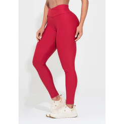 LEGGING FITNESS FEMININA COM CÓS TRANSPASSADO ACTION DLK