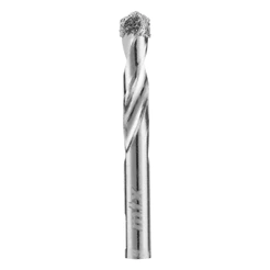 BROCA GUIA DIAMANTADA PARA SERRA COPO, HASTE TRIANGULAR, 6MM, 1PC // MTX
