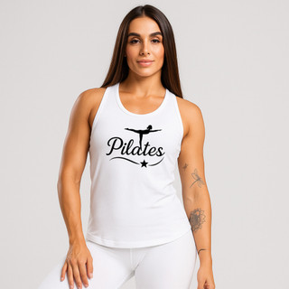 Regata Feminina Dry Fit Pilates Academia Treino Gym Fitness Yoga LANÇAMENTO ENVIO IMEDIATO FULL