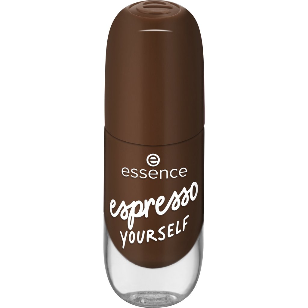 Esmalte de unhas com efeito gel essence  86 espresso YOURSELF em Oferta na Shopee