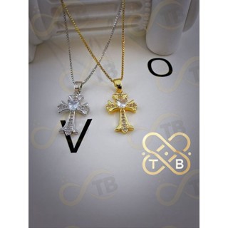 TB Acessórios Colar de Mulher Pingente Brilhante de Zircão Corrente Dourada Prata Presente Romântico em Oferta na Shopee